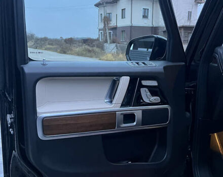 Черный Мерседес Г-Класс, объемом двигателя 2.99 л и пробегом 66 тыс. км за 155000 $, фото 37 на Automoto.ua