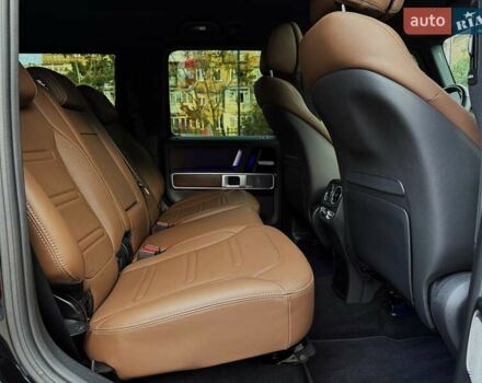 Черный Мерседес Г-Класс, объемом двигателя 2.93 л и пробегом 34 тыс. км за 166500 $, фото 38 на Automoto.ua