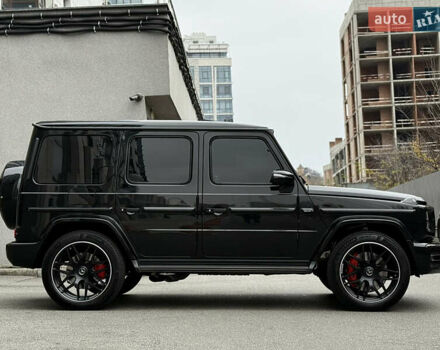 Чорний Мерседес Г-Клас, об'ємом двигуна 3.98 л та пробігом 35 тис. км за 219000 $, фото 10 на Automoto.ua