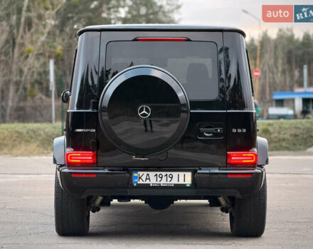 Чорний Мерседес Г-Клас, об'ємом двигуна 3.98 л та пробігом 48 тис. км за 168800 $, фото 26 на Automoto.ua