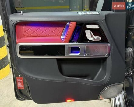 Черный Мерседес Г-Класс, объемом двигателя 3.98 л и пробегом 7 тыс. км за 172500 $, фото 36 на Automoto.ua