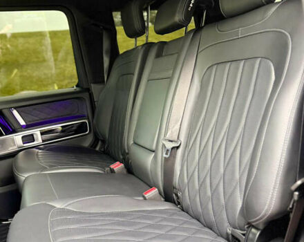 Черный Мерседес Г-Класс, объемом двигателя 3.98 л и пробегом 34 тыс. км за 195000 $, фото 7 на Automoto.ua