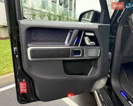 Черный Мерседес Г-Класс, объемом двигателя 3.98 л и пробегом 33 тыс. км за 218000 $, фото 17 на Automoto.ua