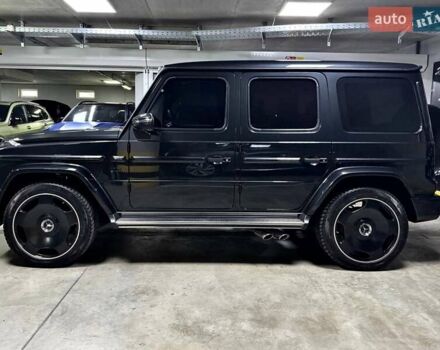 Черный Мерседес Г-Класс, объемом двигателя 3.98 л и пробегом 7 тыс. км за 172500 $, фото 17 на Automoto.ua