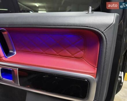 Черный Мерседес Г-Класс, объемом двигателя 3.98 л и пробегом 7 тыс. км за 172500 $, фото 82 на Automoto.ua