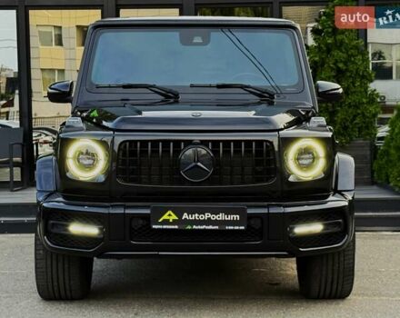 Чорний Мерседес Г-Клас, об'ємом двигуна 2.93 л та пробігом 34 тис. км за 161999 $, фото 1 на Automoto.ua