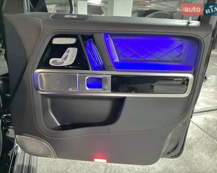 Черный Мерседес Г-Класс, объемом двигателя 3.98 л и пробегом 20 тыс. км за 220000 $, фото 28 на Automoto.ua