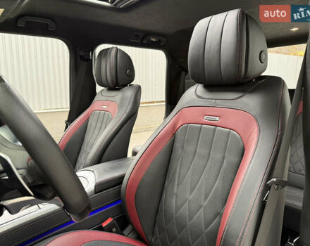 Чорний Мерседес Г-Клас, об'ємом двигуна 3.98 л та пробігом 35 тис. км за 219000 $, фото 40 на Automoto.ua