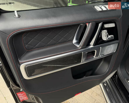 Черный Мерседес Г-Класс, объемом двигателя 3.98 л и пробегом 23 тыс. км за 212000 $, фото 42 на Automoto.ua