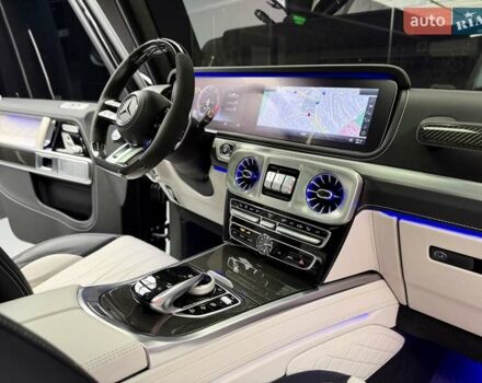 Черный Мерседес Г-Класс, объемом двигателя 4 л и пробегом 37 тыс. км за 209900 $, фото 61 на Automoto.ua