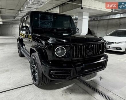 Черный Мерседес Г-Класс, объемом двигателя 3.98 л и пробегом 20 тыс. км за 220000 $, фото 15 на Automoto.ua