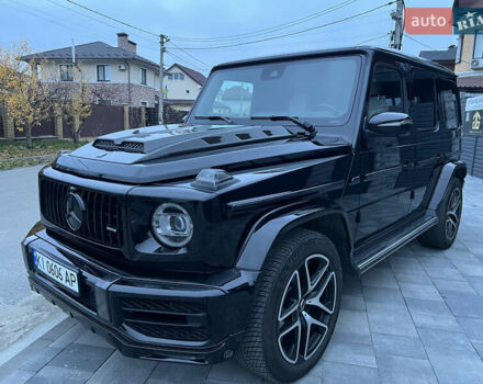 Черный Мерседес Г-Класс, объемом двигателя 2.99 л и пробегом 66 тыс. км за 155000 $, фото 13 на Automoto.ua