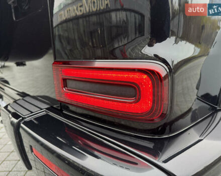 Черный Мерседес Г-Класс, объемом двигателя 3.98 л и пробегом 53 тыс. км за 188000 $, фото 8 на Automoto.ua