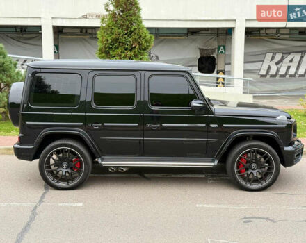 Черный Мерседес Г-Класс, объемом двигателя 3.98 л и пробегом 34 тыс. км за 195000 $, фото 6 на Automoto.ua