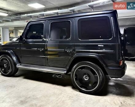 Черный Мерседес Г-Класс, объемом двигателя 3.98 л и пробегом 7 тыс. км за 172500 $, фото 16 на Automoto.ua