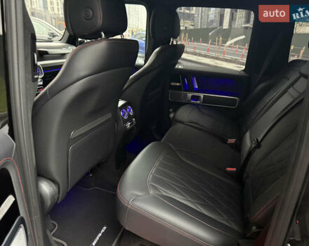 Черный Мерседес Г-Класс, объемом двигателя 3.98 л и пробегом 33 тыс. км за 218000 $, фото 14 на Automoto.ua