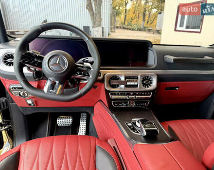 Черный Мерседес Г-Класс, объемом двигателя 4 л и пробегом 37 тыс. км за 170000 $, фото 7 на Automoto.ua