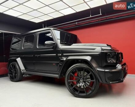 Черный Мерседес Г-Класс, объемом двигателя 4 л и пробегом 37 тыс. км за 209900 $, фото 8 на Automoto.ua
