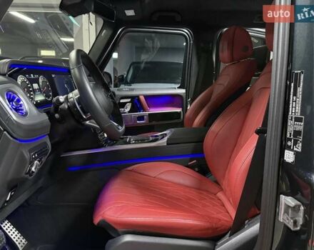 Черный Мерседес Г-Класс, объемом двигателя 3.98 л и пробегом 7 тыс. км за 172500 $, фото 53 на Automoto.ua