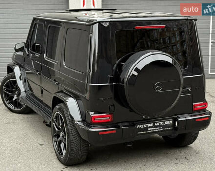 Чорний Мерседес Г-Клас, об'ємом двигуна 3.98 л та пробігом 35 тис. км за 219000 $, фото 28 на Automoto.ua