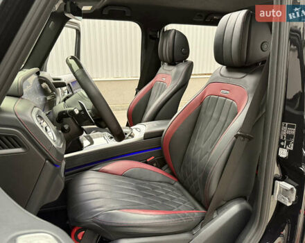 Чорний Мерседес Г-Клас, об'ємом двигуна 3.98 л та пробігом 35 тис. км за 219000 $, фото 39 на Automoto.ua