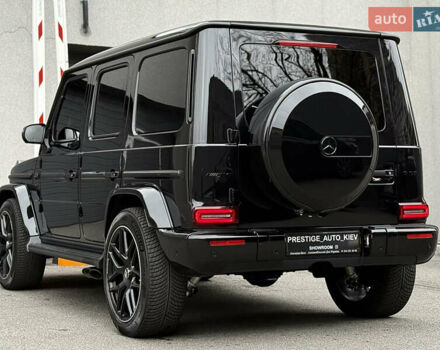 Чорний Мерседес Г-Клас, об'ємом двигуна 3.98 л та пробігом 35 тис. км за 219000 $, фото 21 на Automoto.ua