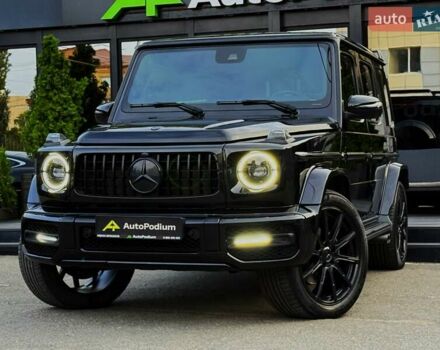 Чорний Мерседес Г-Клас, об'ємом двигуна 2.93 л та пробігом 34 тис. км за 161999 $, фото 6 на Automoto.ua