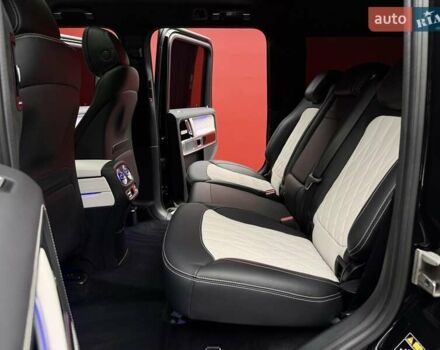 Черный Мерседес Г-Класс, объемом двигателя 4 л и пробегом 37 тыс. км за 209900 $, фото 41 на Automoto.ua