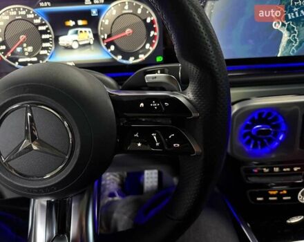 Черный Мерседес Г-Класс, объемом двигателя 3.98 л и пробегом 7 тыс. км за 172500 $, фото 89 на Automoto.ua