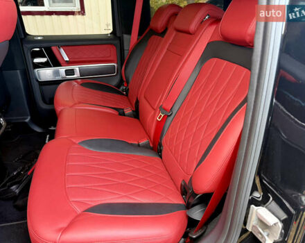 Черный Мерседес Г-Класс, объемом двигателя 4 л и пробегом 37 тыс. км за 170000 $, фото 6 на Automoto.ua