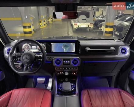 Черный Мерседес Г-Класс, объемом двигателя 3.98 л и пробегом 7 тыс. км за 172500 $, фото 61 на Automoto.ua