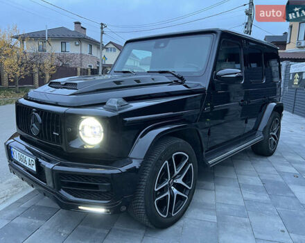 Черный Мерседес Г-Класс, объемом двигателя 2.99 л и пробегом 66 тыс. км за 155000 $, фото 16 на Automoto.ua