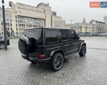 Черный Мерседес Г-Класс, объемом двигателя 3.98 л и пробегом 53 тыс. км за 188000 $, фото 6 на Automoto.ua