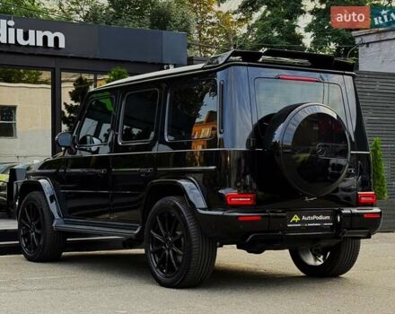 Черный Мерседес Г-Класс, объемом двигателя 2.93 л и пробегом 34 тыс. км за 166500 $, фото 29 на Automoto.ua