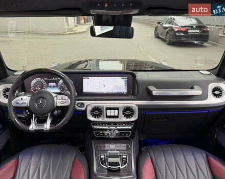 Чорний Мерседес Г-Клас, об'ємом двигуна 3.98 л та пробігом 35 тис. км за 219000 $, фото 61 на Automoto.ua