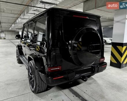 Черный Мерседес Г-Класс, объемом двигателя 3.98 л и пробегом 20 тыс. км за 220000 $, фото 8 на Automoto.ua