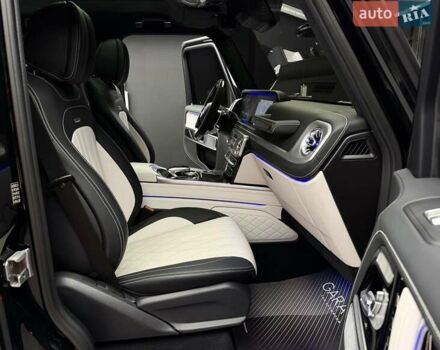 Черный Мерседес Г-Класс, объемом двигателя 4 л и пробегом 37 тыс. км за 209900 $, фото 57 на Automoto.ua