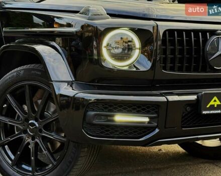 Чорний Мерседес Г-Клас, об'ємом двигуна 2.93 л та пробігом 34 тис. км за 161999 $, фото 20 на Automoto.ua