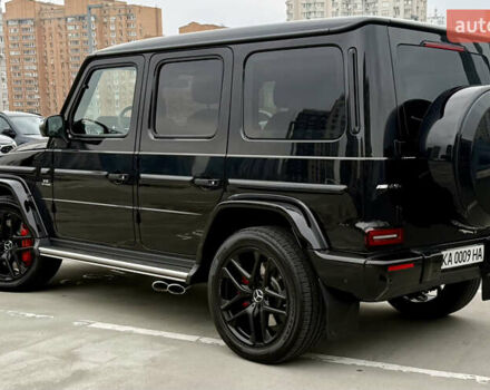 Черный Мерседес Г-Класс, объемом двигателя 3.98 л и пробегом 33 тыс. км за 220000 $, фото 3 на Automoto.ua