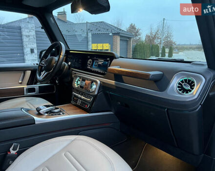 Черный Мерседес Г-Класс, объемом двигателя 2.99 л и пробегом 66 тыс. км за 155000 $, фото 31 на Automoto.ua