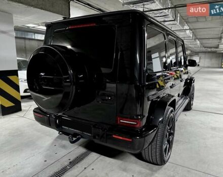 Черный Мерседес Г-Класс, объемом двигателя 3.98 л и пробегом 20 тыс. км за 220000 $, фото 9 на Automoto.ua