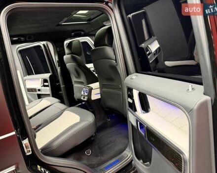 Черный Мерседес Г-Класс, объемом двигателя 4 л и пробегом 37 тыс. км за 209900 $, фото 46 на Automoto.ua