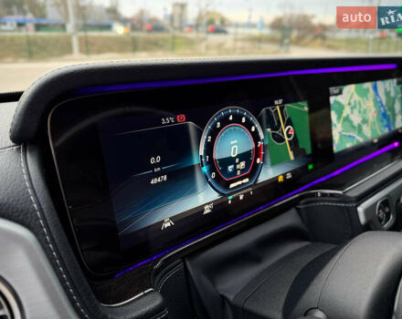 Чорний Мерседес Г-Клас, об'ємом двигуна 3.98 л та пробігом 48 тис. км за 168800 $, фото 47 на Automoto.ua