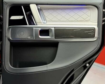 Черный Мерседес Г-Класс, объемом двигателя 4 л и пробегом 37 тыс. км за 209900 $, фото 47 на Automoto.ua