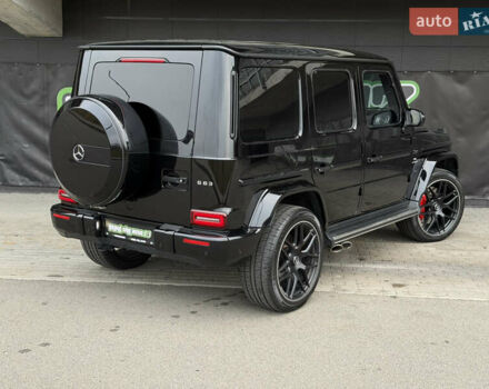 Черный Мерседес Г-Класс, объемом двигателя 3.98 л и пробегом 23 тыс. км за 212000 $, фото 56 на Automoto.ua