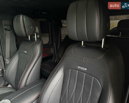 Черный Мерседес Г-Класс, объемом двигателя 3.98 л и пробегом 23 тыс. км за 212000 $, фото 36 на Automoto.ua