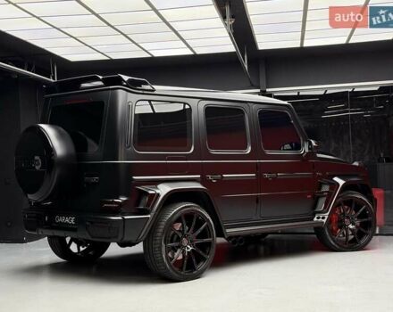 Черный Мерседес Г-Класс, объемом двигателя 4 л и пробегом 37 тыс. км за 209900 $, фото 18 на Automoto.ua