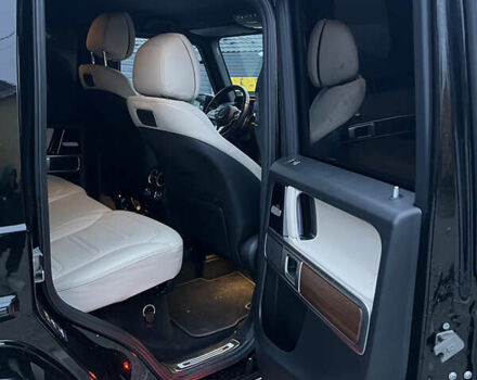 Черный Мерседес Г-Класс, объемом двигателя 2.99 л и пробегом 66 тыс. км за 155000 $, фото 27 на Automoto.ua