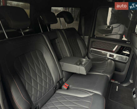 Черный Мерседес Г-Класс, объемом двигателя 3.98 л и пробегом 23 тыс. км за 212000 $, фото 31 на Automoto.ua