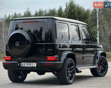 Чорний Мерседес Г-Клас, об'ємом двигуна 3.98 л та пробігом 48 тис. км за 168800 $, фото 14 на Automoto.ua